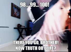 98… 99… 100! There you go!