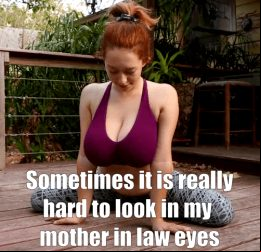 Hard to look in my MIL eyes