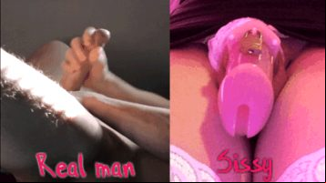 Masturbation: Real Man vs Sissy