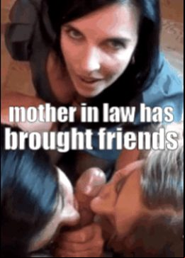 my mother in law loves to share