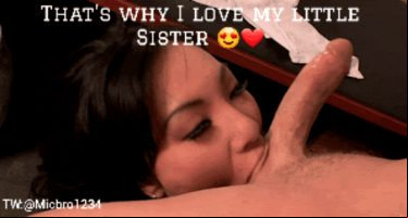My Sister sucking balls caption 5