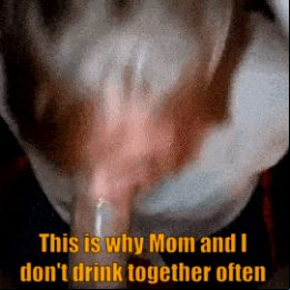 Neither of us can control our urges