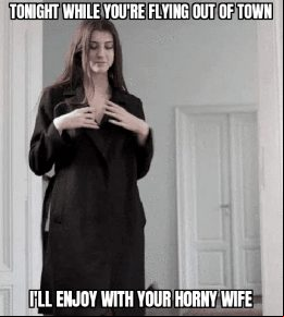 She's already dressed like a d?rty bitch