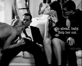 Show her how deep you can take