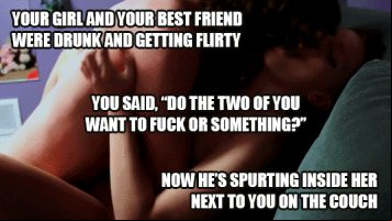 spurting inside her