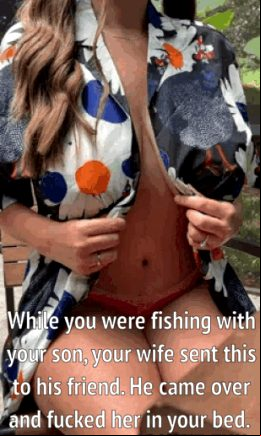 While the husband's away, the wife will play…with her son's hot friend