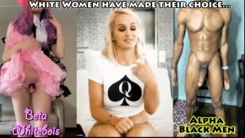 white woman have made their choice